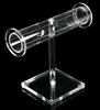 Transparent Acrylic Necklace Display Stand Acrylic Lady Jewelry Holder Acrylic Single Necklace Display