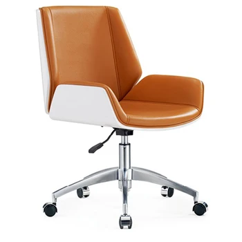 Modern Office Meeting Room Reception Leather Guest Visitor Chair Modern Office Meeting Room Reception