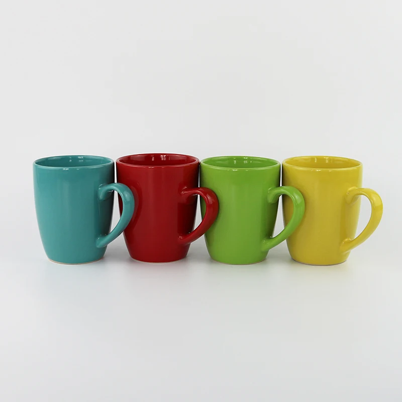 Wholesale Food Wholesale Cups And Saucers Coffee Mugs Logo Yellow