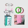 Vertical Stripes Low Terry Hairband Knitting Machine