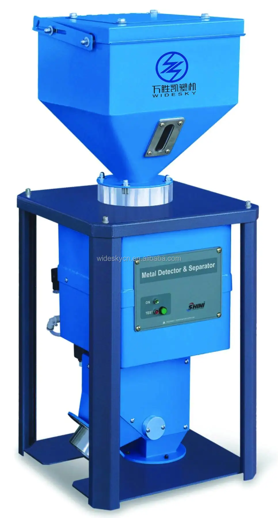 Plastic Metal Detector . Metal Detector For Plastic Metal Separator