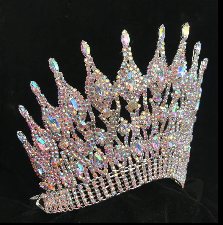 6 Wholesale Miss World Beauty Pageant Crown Custom Tiaras Contour Band Crowns Buy Wholesale