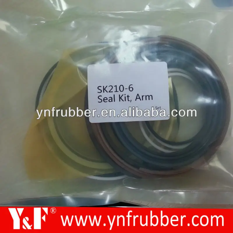 Service Seal Kits For Kobelco Sk2106 Excavator Arm Bucket Boom