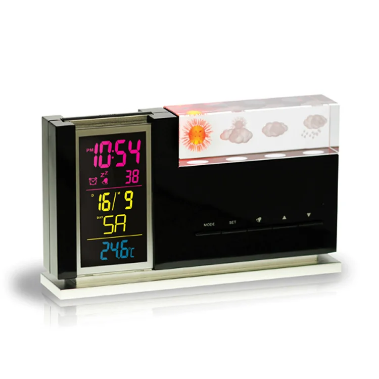 weather clock radio