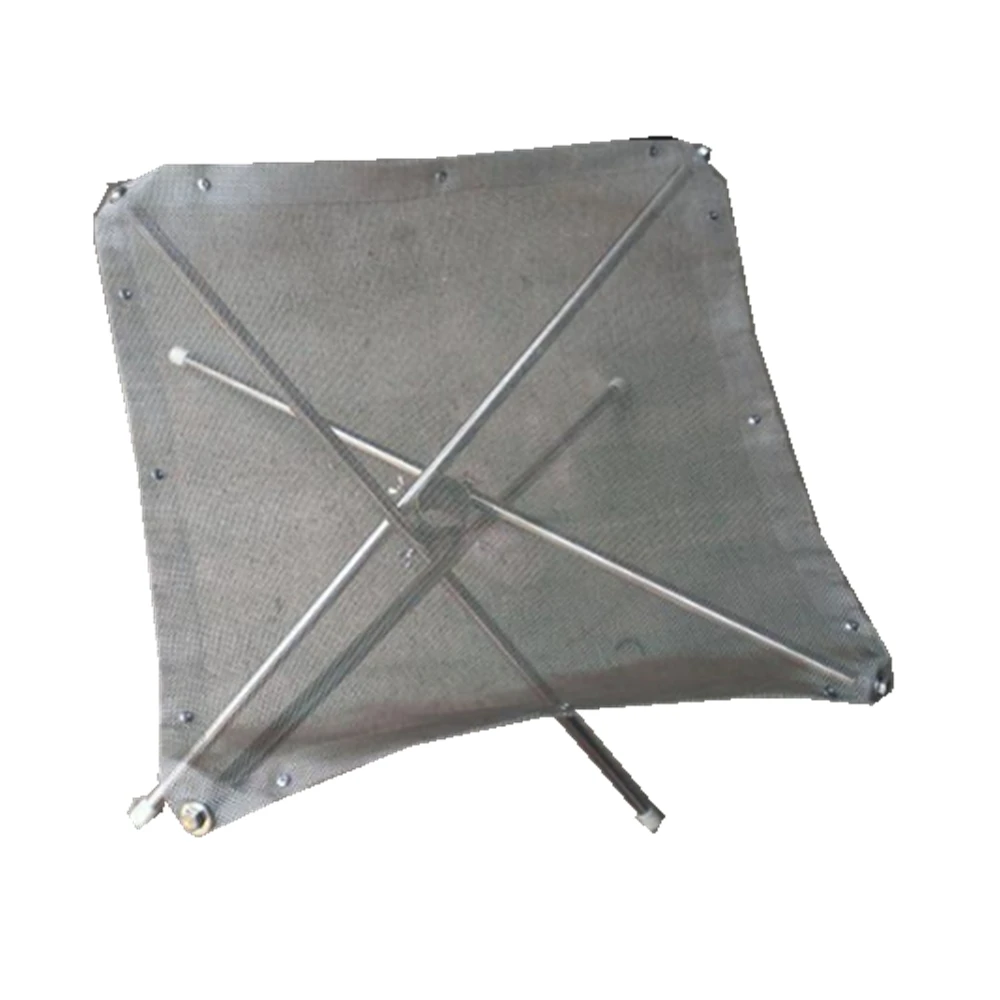 304 Stainless Steel Bonfire Fire Pit Wire Mesh Screen For Outdoor