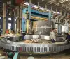 Machining Casting Steel Rotary Kiln Double Helical Customized External Internal Inner Ring Gear Shift Chain And Sprocket Wheel