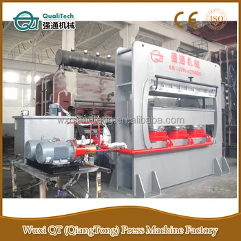 Wood Mouldings Press Machine Decorative Moulding Machine Mdf