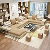 B107 Modern Style Design Set 7 Seater Fabric Sofa