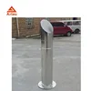 Arlau safety Outdoor Stainless Steel Security traffic barrier road barrier