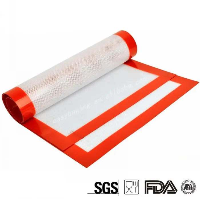 High quality durable non stick silicone baking mat for pastry  baking.jpg