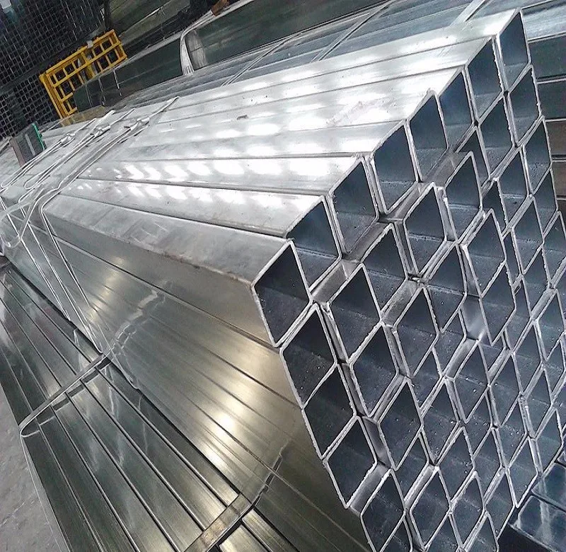 Galvanized Perforated Steel Square Hollow Pipe - Buy Galvanized ...