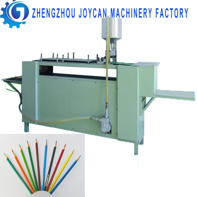 Automatic Wooden Pencil Set Making Machine For School Hotel Office