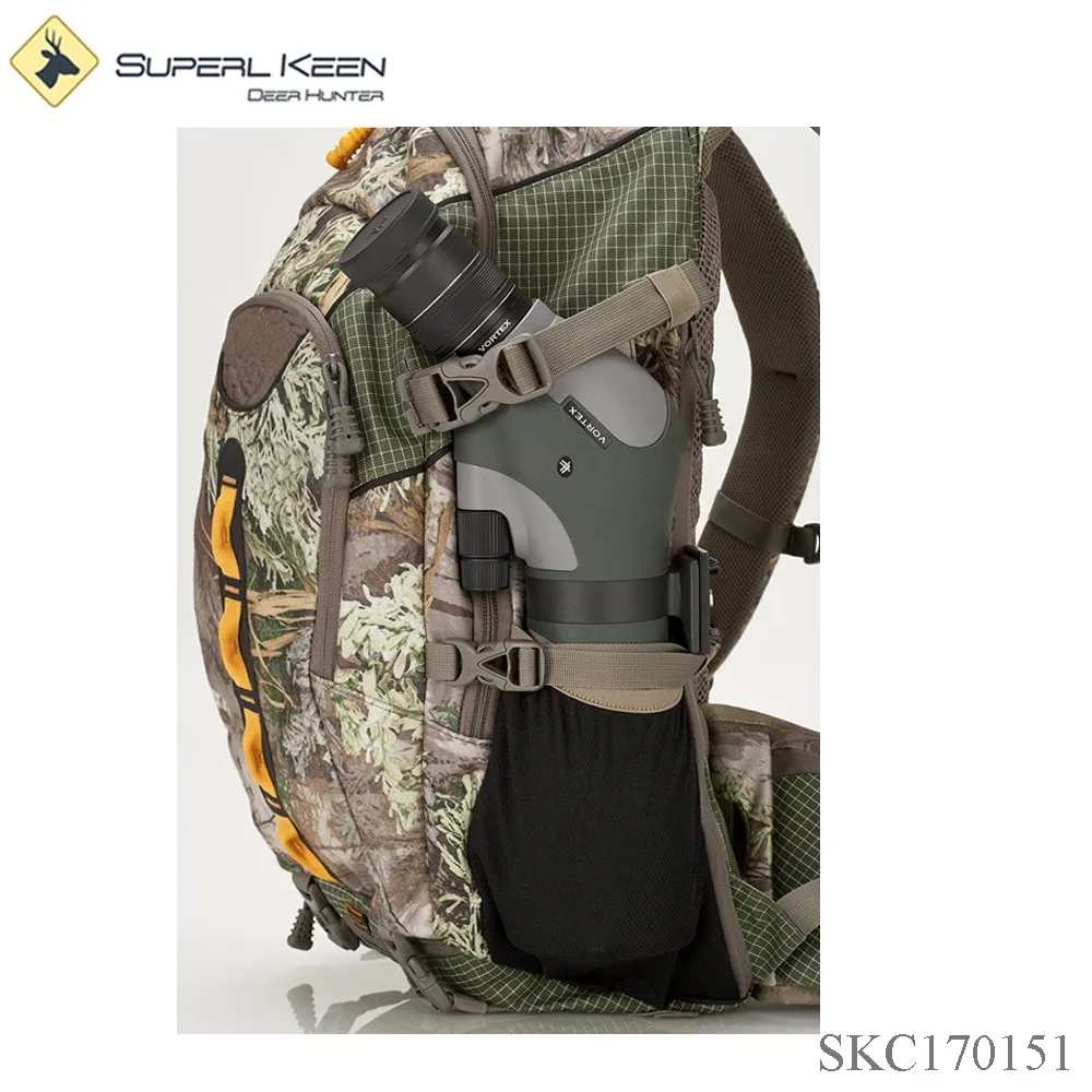 Waterproof Outdoor Sport Camo Hydration Hunting Backpack With Rain