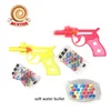 Children Game Toy Shooting plastic toy gun with Water Soft Bullet