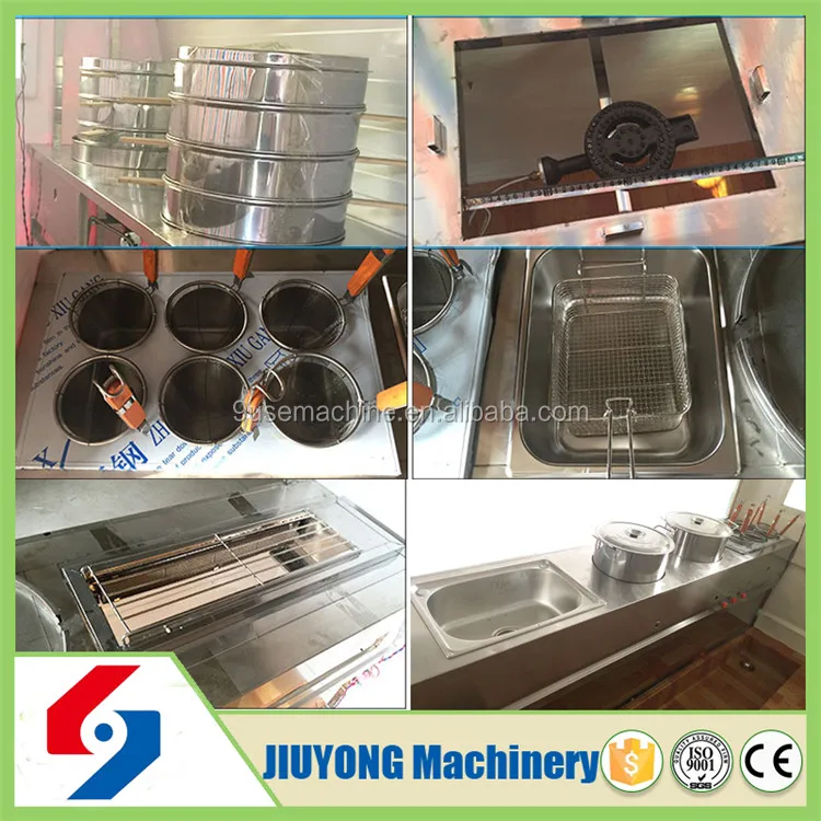 2018 hot selling mobile food truck for sale