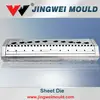 3600mm Quick Open Extrusion Plastic Sheet Die T-Die Flat Die