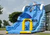 2017 new mega inflatable seaworld slide castle for sale