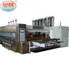 2018 new product high speed 2/3/4 color printing slotter die cutting machine