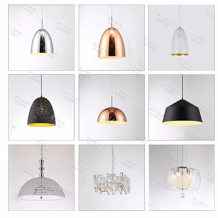 Winebottle Modern Cafe Vintage Iron Kitchen Island Pendant Lighting for Hotel