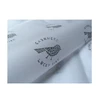 Customised logo printed gift wrap tissue silk paper for packaging