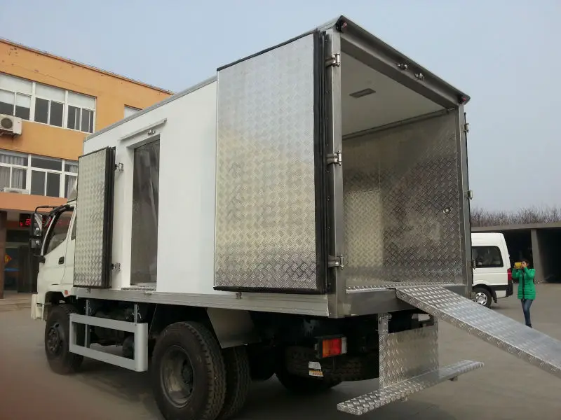 Refrigeration Units Mini Truck,Ice Box Car,2 Ton 3 Ton 4 Ton Freezer Refrigerated Truck Buy