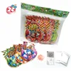 2 g Bomb shape popping candy with tattoo