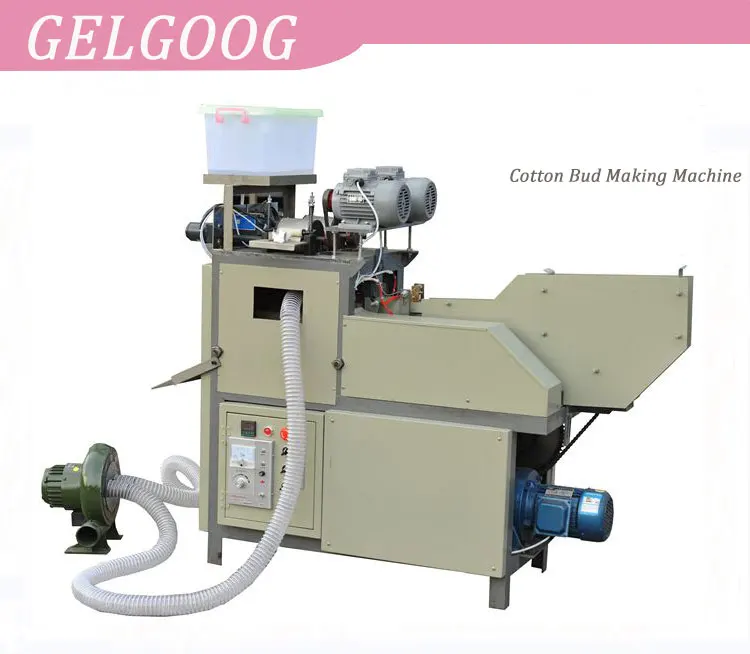 Semi Automatic Cotton Ear Bud Making Alcohol Cotton Swab Machine