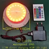 Tea light candle bowl tazer led flashlight taurus waterproof power supply