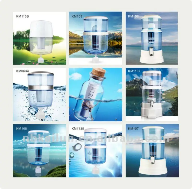 Water Purifier Without Electricity/micro Porous Ceramic Filter/family Use Water Purifier Filter