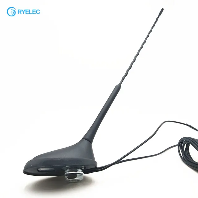 Indoor Outdoor Black Vhf + Gps 1575.42mhz Combo Car Am Fm Radio Antenna