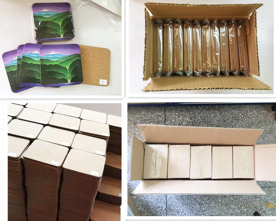 Wholesale Hardboard Cork Backed Mdf Blank Sublimation Placemats Buy