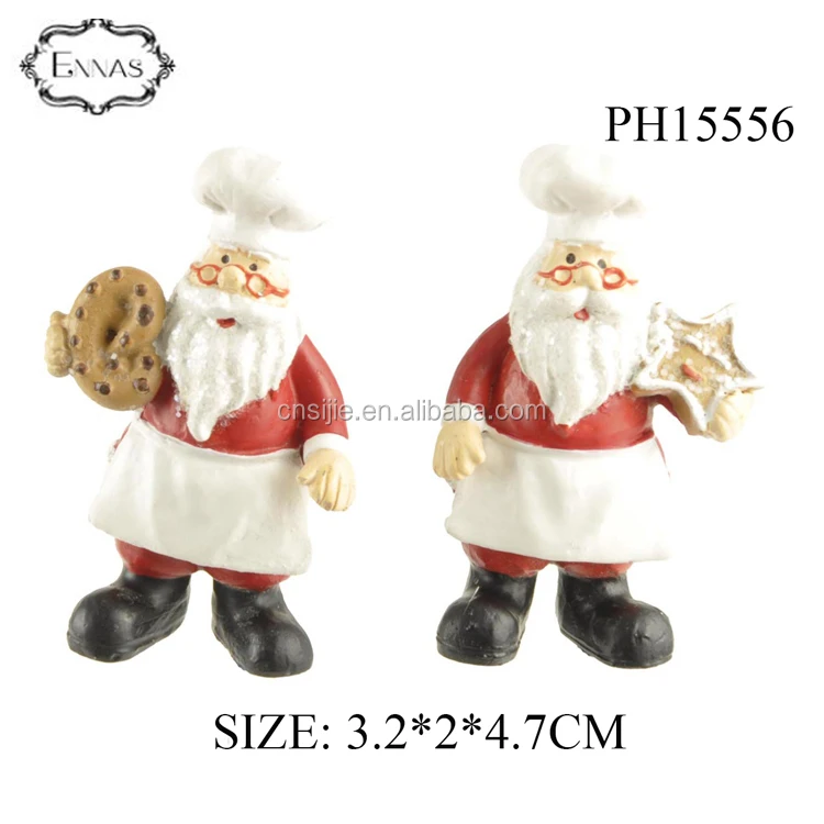 Creative Gifts Resin Hanging Ornament Christmas Figurines Arts and Crafts