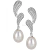wholesale lady costume pearl earring jewelry
