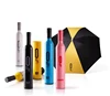 Custom 21 Inch Design Rain Mini 5 Fold Different Kinds Windproof Waterproof UV Travel Solar Umbrella