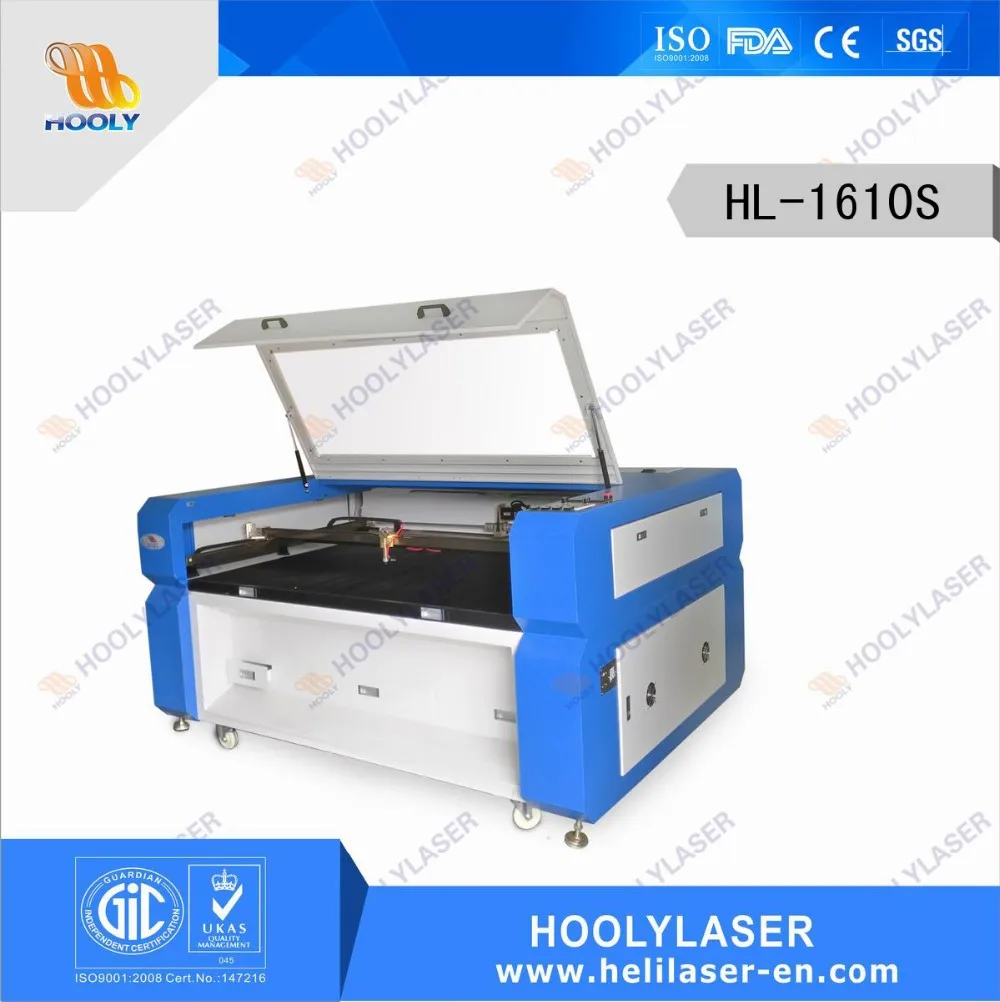 Heli laser factory sale universal laser cutting machine with CE/SGS/ISO/FDA
