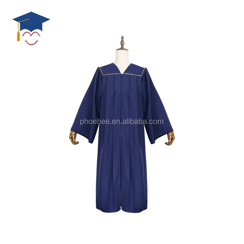 Wholesale Nvry Blue Graduation Robe Buy Graduation Robe,Nvry Blue Graduation Robe,Wholesale
