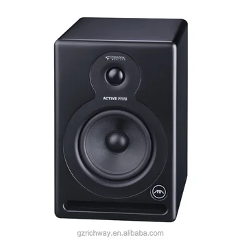 flat monitor speakers