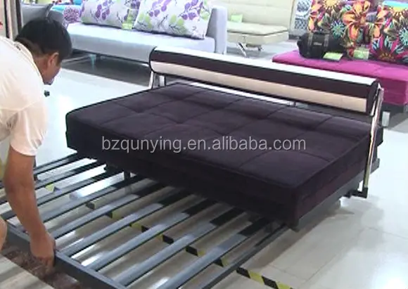 Modern Large Size Pull Out Sofa Bed Base King Slatted Modern Large Size Pull Out Sofa Bed