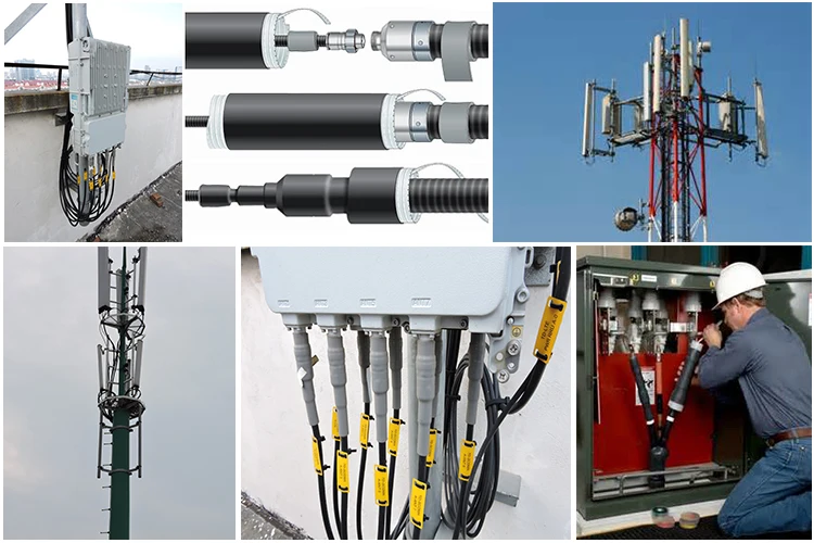 Epdm & Silicone Rubber Cold Shrink Vs Heat Shrink Tube Buy Cold