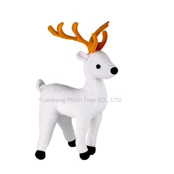 white deer stuffed animal