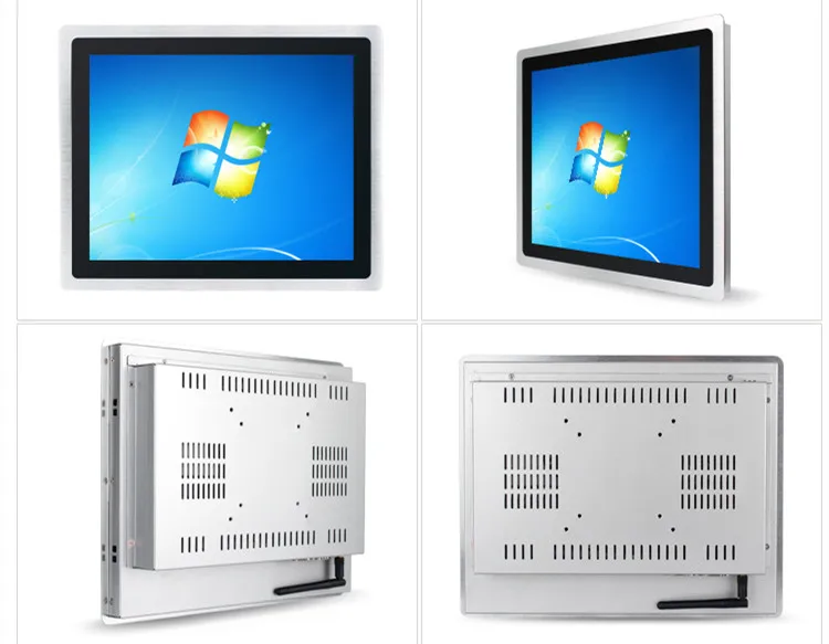 17 Inch Industrial Pc Ip65 Layar Sentuh Industri Tertanam Pc Panel