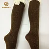J18 Women Lace Boot Socks Trim Leg Warmers Button Cuffs Toppers