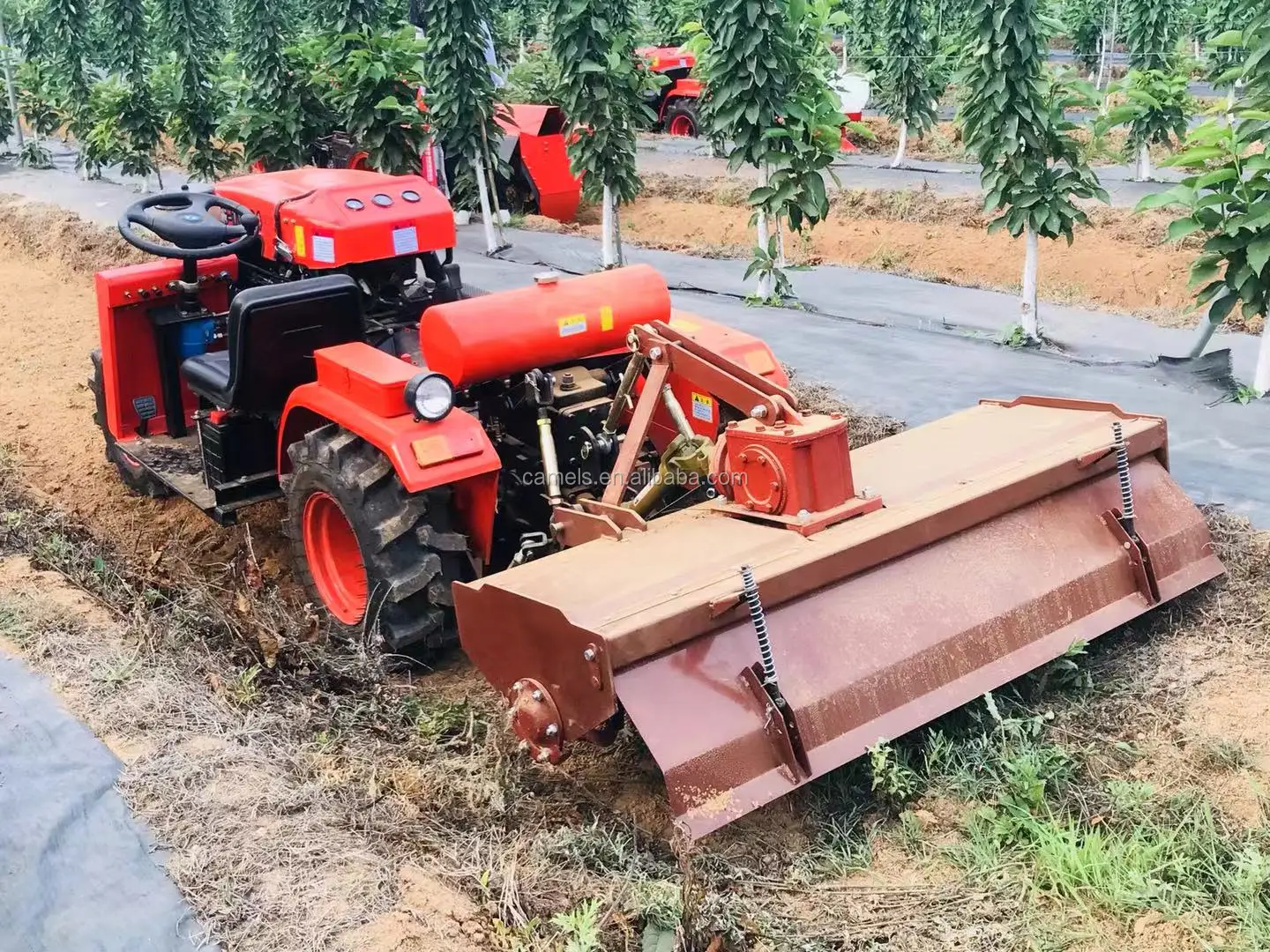 Orchard Ploughing Tractor/4wd Mini Tractor/tractor Disc Plow For Sale Buy Ploughing Tractor