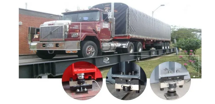 GBS800 Weighbridge Truck Scales Load Cell 30t