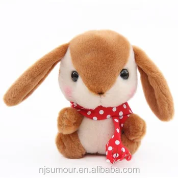brown bunny stuffed animal