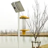 Solar Insecticidal killing Lamp for farmland & park frequency vibration tube