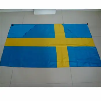 New Design Football Fans Sweden Caped Banner National Cape Flag