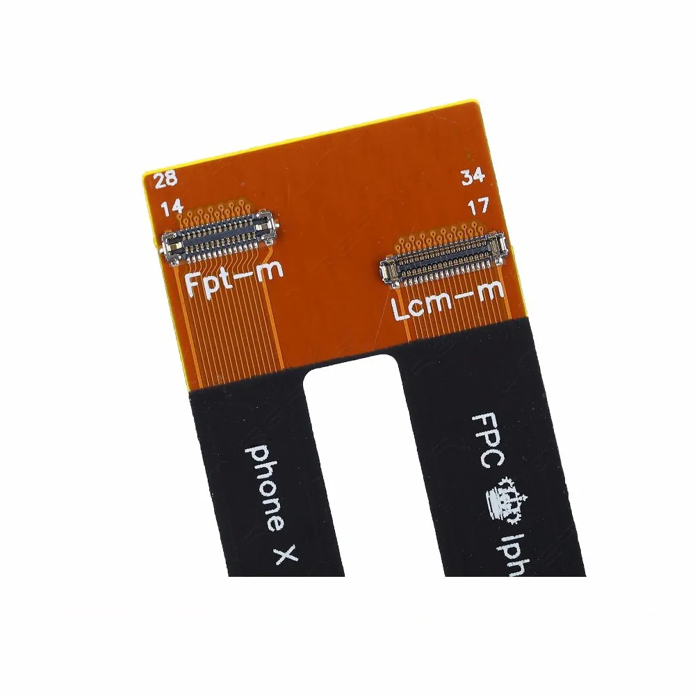 For Iphone X Lcd Display Touch Screen Extension Test Tester Flex Cable