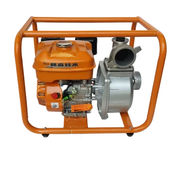 priming self portable powered hp larger pump water gasoline