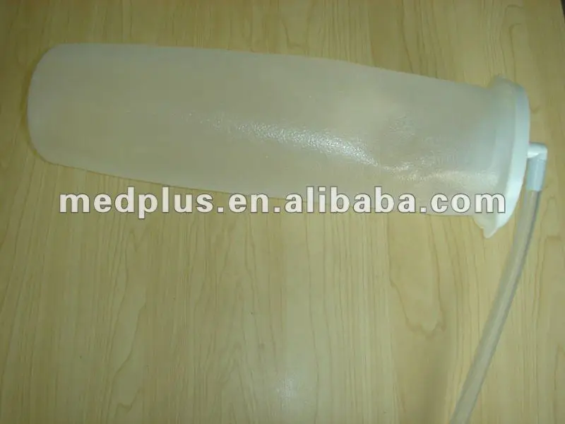medical disposable receptal EVA suction bag, View suction bag, M+